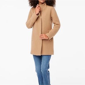 J. Crew City Coat | Heathered Acorn | Size 12P